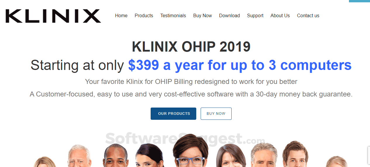 Klinix Assess Screenshot1
